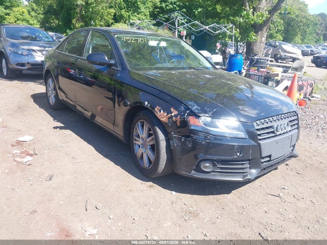 Salvage Audi A4 Image