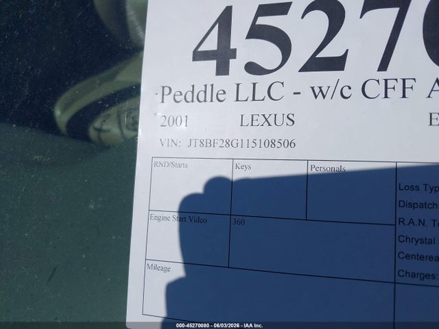 Lexus Es