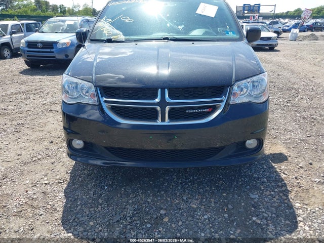 Dodge Grand Caravan Sxt