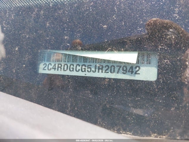 Dodge Grand Caravan Sxt