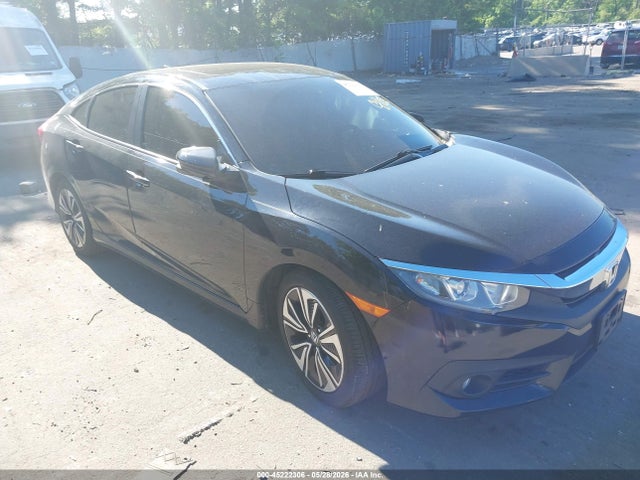 Salvage Honda Civic Image