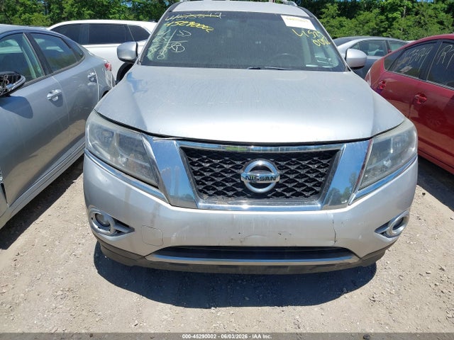 Nissan Pathfinder Sl