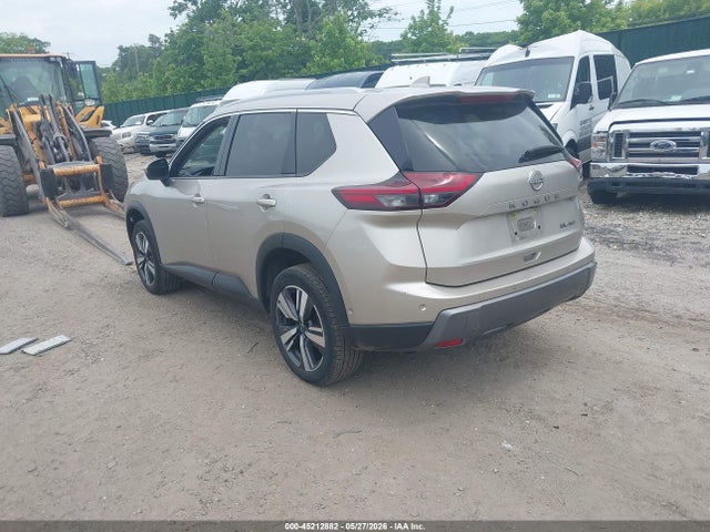 Nissan Rogue Sl Intelligent Awd