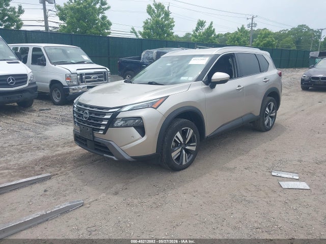 Nissan Rogue Sl Intelligent Awd