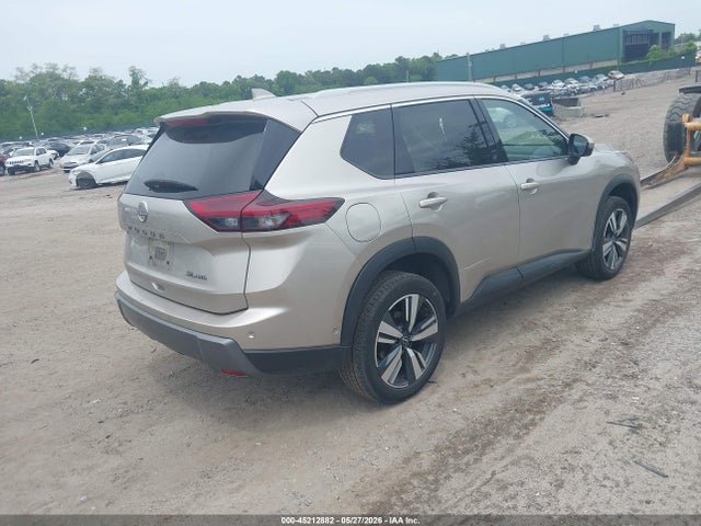 Nissan Rogue Sl Intelligent Awd