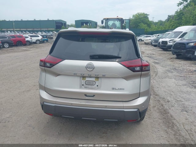 Nissan Rogue Sl Intelligent Awd