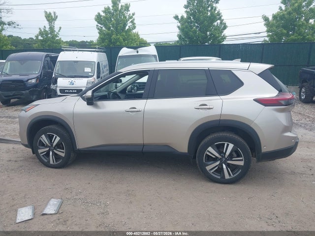 Nissan Rogue Sl Intelligent Awd