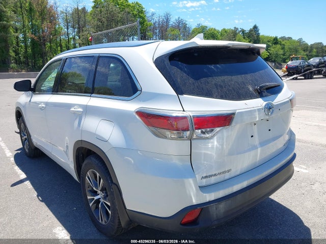 Toyota Highlander Xle V6