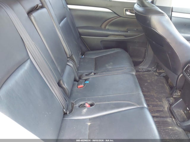 Toyota Highlander Xle V6