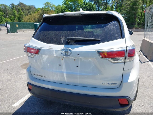 Toyota Highlander Xle V6