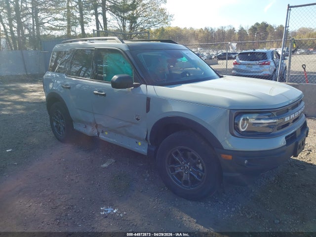 Salvage Ford Bronco Image