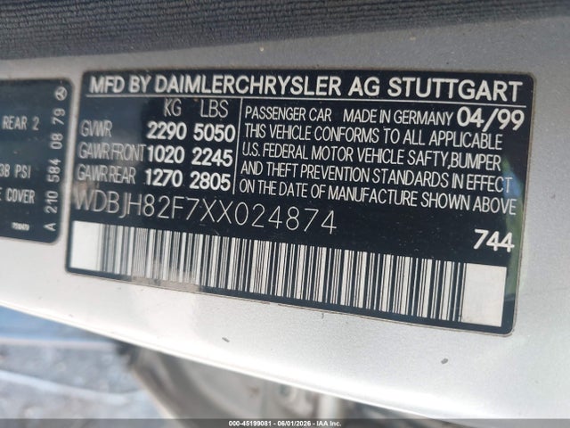 Mercedes-Benz E-Class Awd