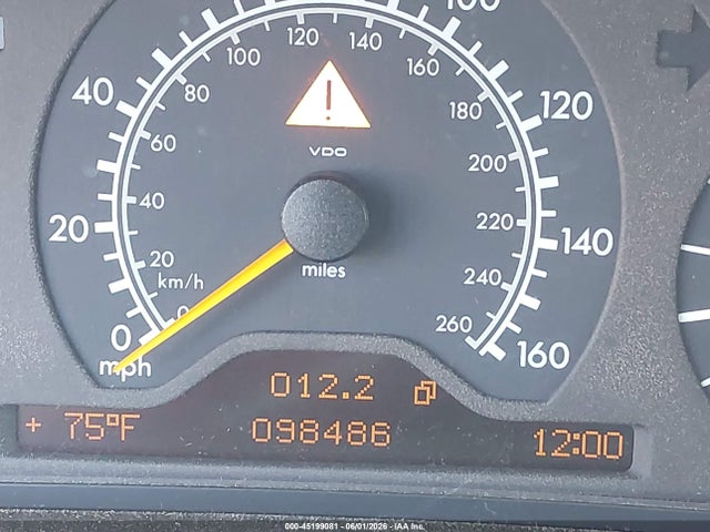 Mercedes-Benz E-Class Awd