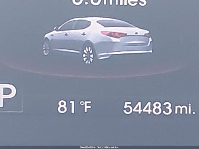 Kia Optima Sx