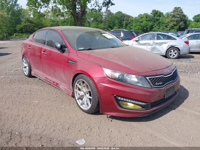 Salvage Kia Optima Image