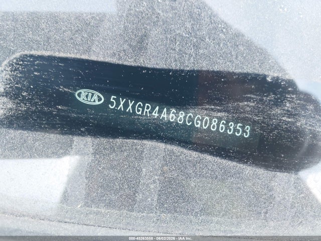 Kia Optima Sx
