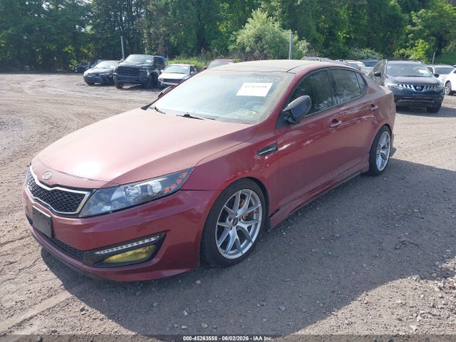 Kia Optima Sx
