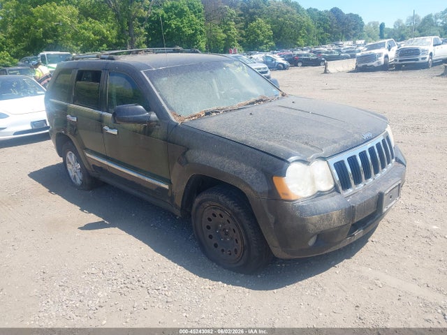 Salvage Jeep Grand Cherokee Image