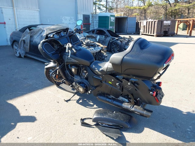Indian Motorcycle Co. Challenger Dark Horse