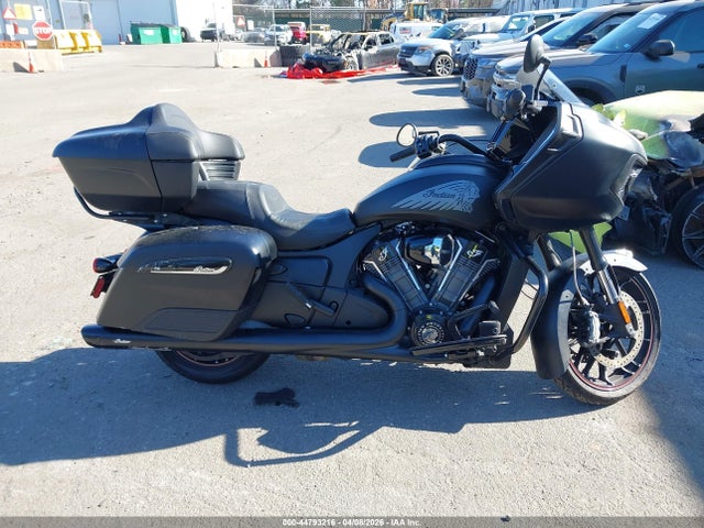 Indian Motorcycle Co. Challenger Dark Horse