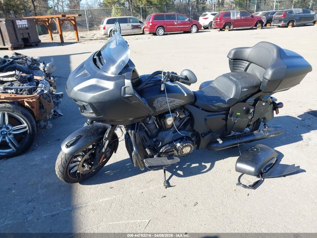 Indian Motorcycle Co. Challenger Dark Horse