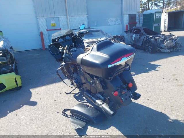Indian Motorcycle Co. Challenger Dark Horse