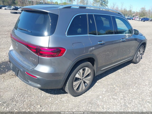 Mercedes-Benz EQB 4matic