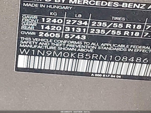 Mercedes-Benz EQB 4matic
