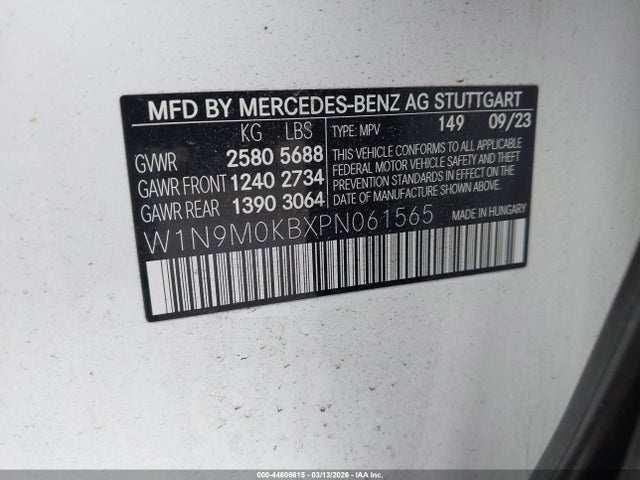 Mercedes-Benz EQB 4matic