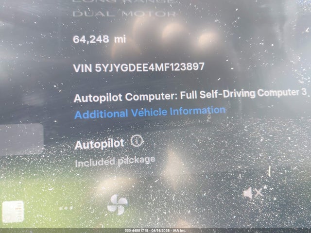 Tesla Model Y Long Range Dual Motor All-wheel Drive