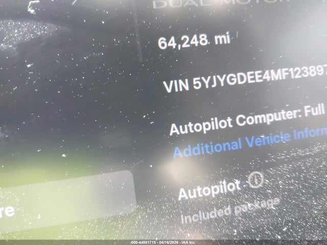 Tesla Model Y Long Range Dual Motor All-wheel Drive
