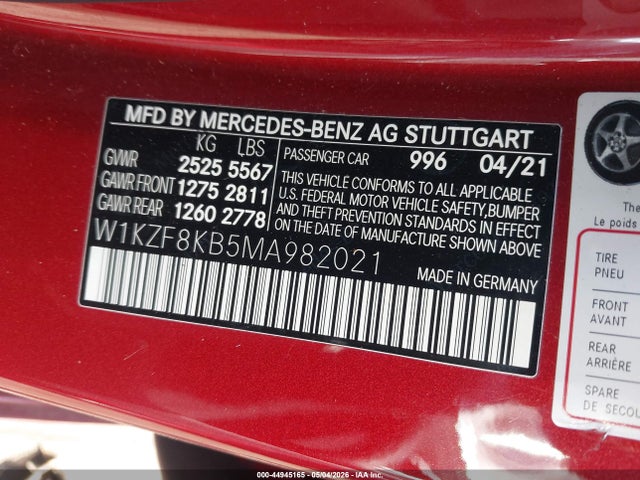 Mercedes-Benz E-Class S 4matic+