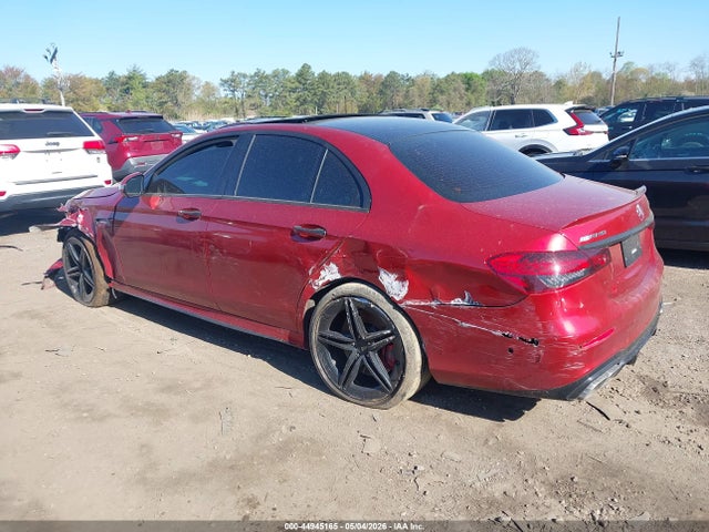 Mercedes-Benz E-Class S 4matic+