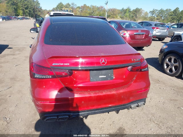 Mercedes-Benz E-Class S 4matic+
