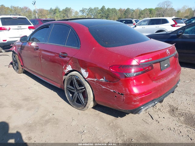 Mercedes-Benz E-Class S 4matic+