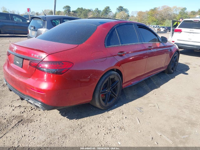 Mercedes-Benz E-Class S 4matic+