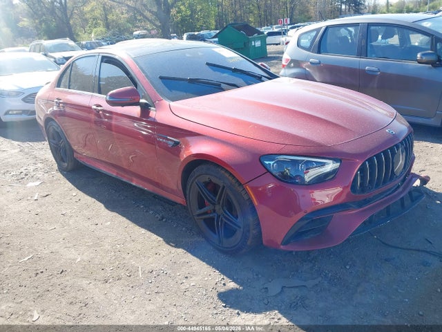 Salvage Mercedes-Benz E-Class Image