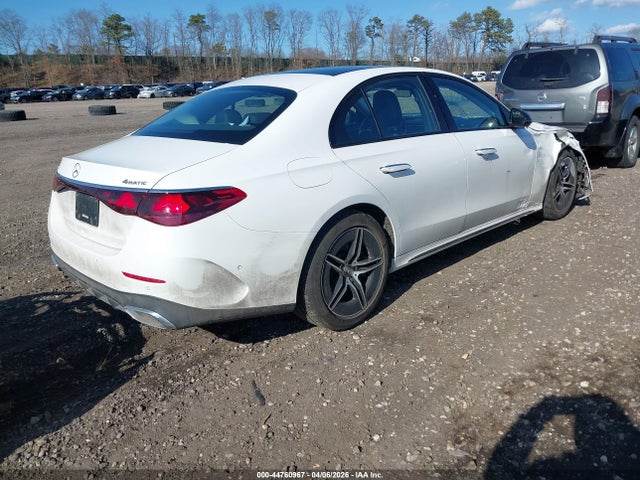 Mercedes-Benz E-Class 4matic
