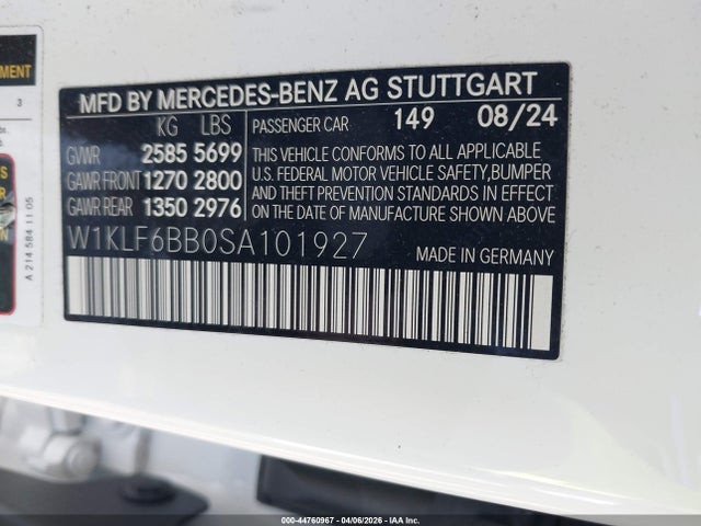Mercedes-Benz E-Class 4matic