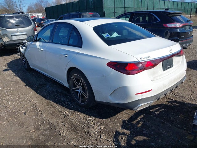 Mercedes-Benz E-Class 4matic