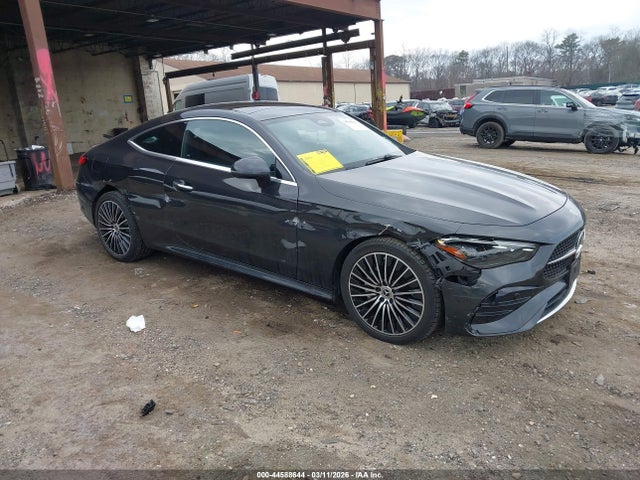 Salvage Mercedes-Benz C-Class Image