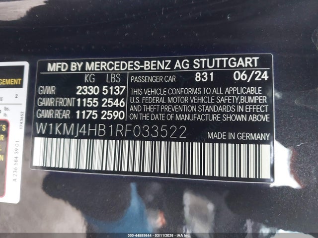 Mercedes-Benz C-Class 4matic