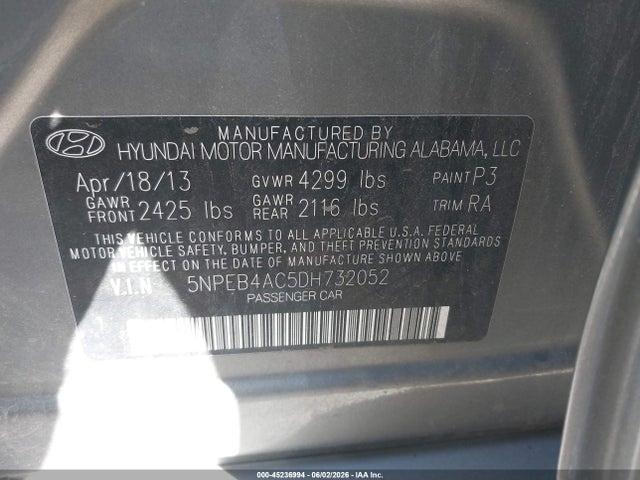 Hyundai SONATA Gls
