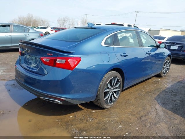 Chevrolet Malibu Fwd Rs