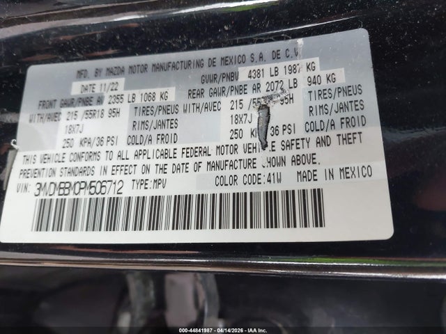 Mazda Cx 2.5 S Select