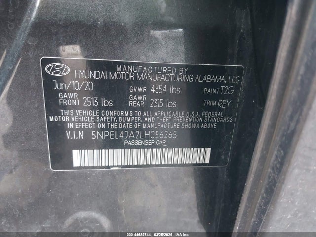 Hyundai SONATA Sel