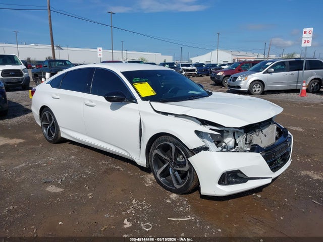 Salvage Honda Accord Image