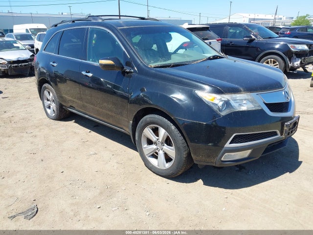 Salvage Acura MDX Image