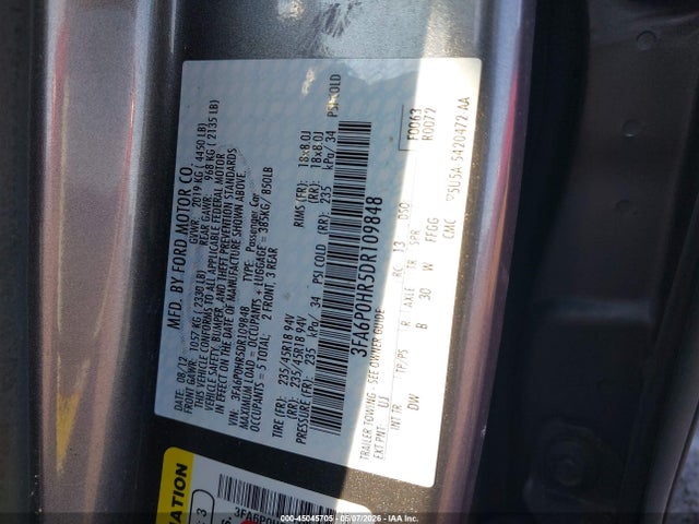 Ford Fusion Se