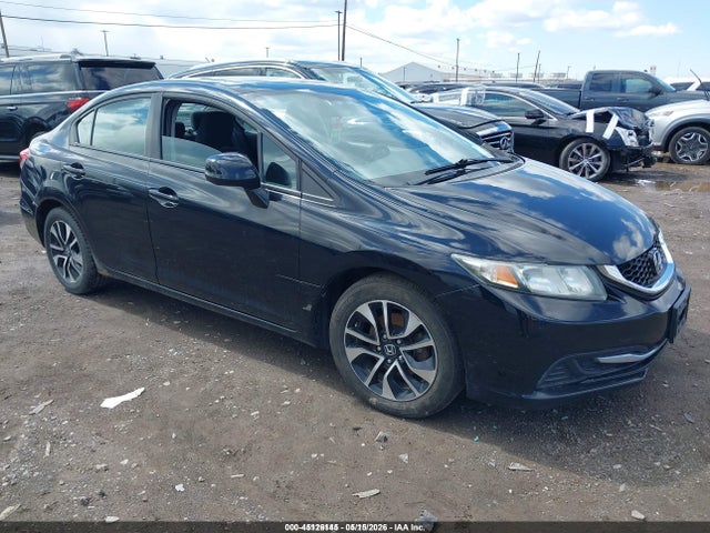 Salvage Honda Civic Image